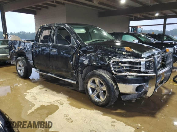 2008 Dodge 1500 SLT z VIN 1D7HU18288S543699, wystawiony jako Copart lot #53368635 z przebiegiem Nie podano mil oraz Szkoda całkowita • Salvage title. Historia ofert i sprzedaży dostępna na DreamBid. Obrazek 4.