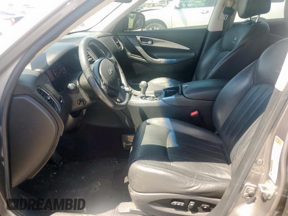 2008 Infiniti EX Journey with VIN JNKAJ09E18M306787, listed as a Copart auction lot 54177615 with 97,517 mi miles and Salvage Title. Bid and sale history available at DreamBid. Image 7.