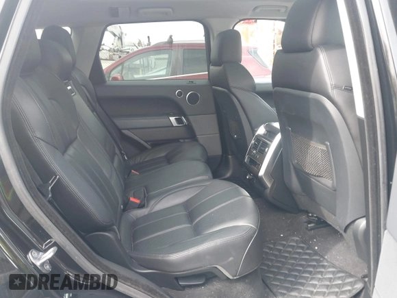 2015 Land Rover Range Rover Sport HSE with VIN SALWG2VF8FA614417, listed as a IAAI auction lot 41815994 with 139,792 mi miles and . Bid and sale history available at DreamBid. Image 8.