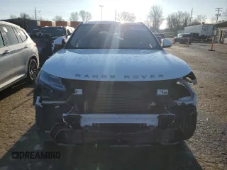2019 Land Rover Range Rover Velar S with VIN SALYB2EN6KA202215, listed as a Copart auction lot 85513714 with 82,629 mi miles and Salvage Title. Bid and sale history available at carsss.com. Image 5.