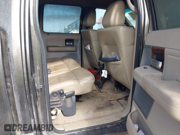 2008 Ford F-150 XLT с VIN 1FTPW14V08FA05295, выставлен на аукционе IAAI как лот 42696197 с пробегом Не указан миль и . История ставок и продаж доступна на DreamBid. Изображение 8.