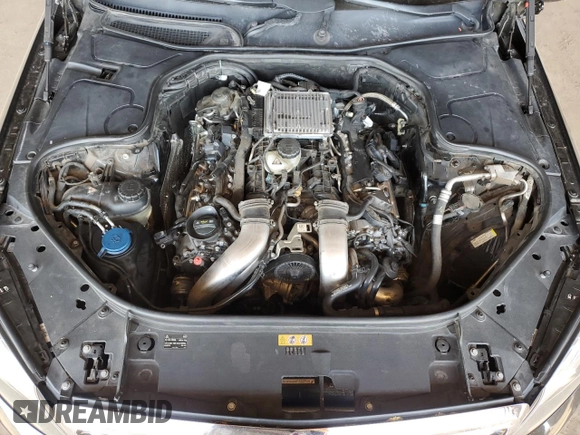 2015 Mercedes-Benz S 550 with VIN WDDUG8CB7FA068491, listed as a Copart auction lot 61051245 with 152,844 mi miles and Clean title. Bid and sale history available at DreamBid. Image 11.