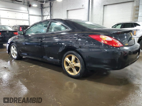 2005 Toyota Solara SE with VIN 4T1CA30P45U051103, listed as a Copart auction lot 46033215 with 318,426 mi miles and Salvage Title. Bid and sale history available at carsss.com. Image 2.