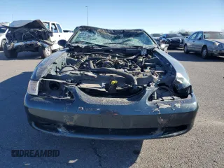 1998 Ford Mustang GT with VIN 1FAFP45X4WF216691, listed as a Copart auction lot 79389084 with 101,980 mi miles and Salvage Title. Bid and sale history available at carsss.com. Image 5.