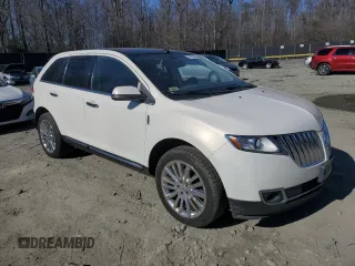 2012 Lincoln MKX with VIN 2LMDJ8JK2CBL13731, listed as a Copart auction lot 47603885 with 171,251 mi miles and Salvage Title. Bid and sale history available at DreamBid. Image 4.