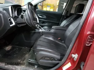 2010 Chevrolet Equinox LTZ z VIN 2CNFLGEY8A6393369, wystawiony jako Copart lot #55040525 z przebiegiem 106 061 mil mil oraz Czysty tytuł • Clean title. Historia ofert i sprzedaży dostępna na DreamBid. Obrazek 7.