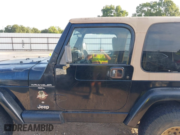 2000 Jeep Wrangler Sahara with VIN 1J4FA59SXYP718029, listed as a IAAI auction lot 42583372 with 260,811 mi miles and . Bid and sale history available at DreamBid. Image 14.
