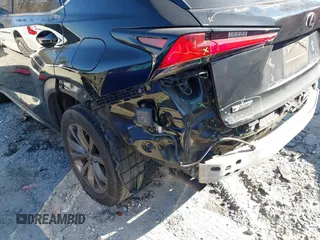 2018 Lexus NX with VIN JTJYARBZ1J2095980, listed as a IAAI auction lot 41638008 with 117,354 mi miles. Bid and sale history available at carsss.com. Image 12.