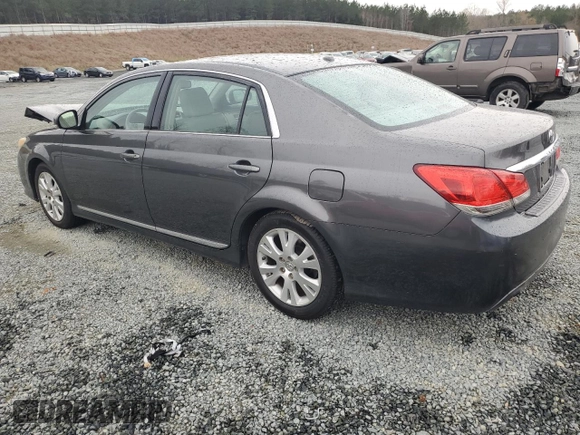 2012 Toyota Avalon with VIN 4T1BK3DB9CU461447, listed as a Copart auction lot 50149765 with 102,252 mi miles and Salvage Title. Bid and sale history available at carsss.com. Image 2.