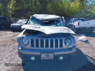 2017 Jeep Patriot High Altitude with VIN 1C4NJPFA4HD148863, listed as a IAAI auction lot 41822279 with 102,519 mi miles and . Bid and sale history available at carsss.com. Image 12.
