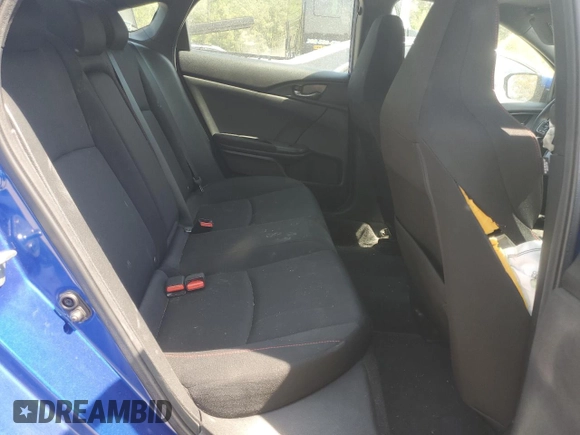 2019 Honda Civic Si with VIN 2HGFC1E52KH702946, listed as a Copart auction lot 53939675 with 64,623 mi miles and Salvage Title. Bid and sale history available at DreamBid. Image 10.