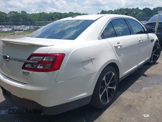 2015 Ford Taurus SHO with VIN 1FAHP2KT5FG206096, listed as a IAAI auction lot 42486198 with 120,940 mi miles and . Bid and sale history available at DreamBid. Image 4.