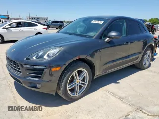 2018 Porsche Macan with VIN WP1AA2A50JLB22704, listed as a Copart auction lot 65922525 with 37,370 mi miles and Salvage title. Bid and sale history available at DreamBid. Image 1.