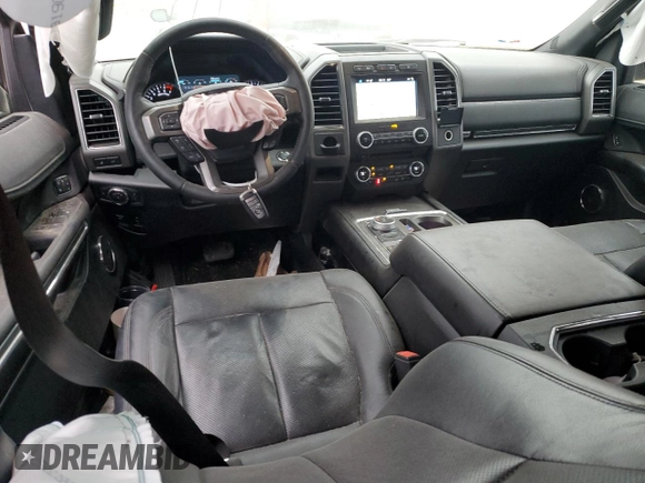 2018 Ford Expedition XLT with VIN 1FMJU1JT3JEA71037, listed as a Copart auction lot 47416415 with 106,487 mi miles and Salvage title. Bid and sale history available at DreamBid. Image 8.