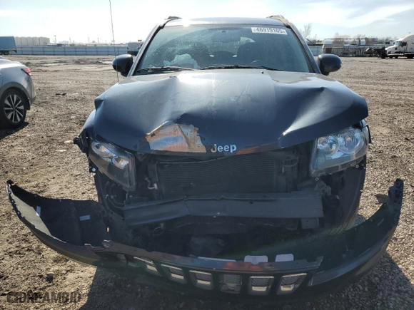 2016 Jeep Compass High Altitude Edition with VIN 1C4NJCEA1GD536061, listed as a Copart auction lot 46919105 with 81,992 mi miles and Salvage Title. Bid and sale history available at carsss.com. Image 5.