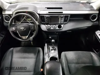 2016 Toyota RAV4 LE with VIN 2T3BFREV3GW440493, listed as a Copart auction lot 44507185 with 150,473 mi miles and Salvage Title. Bid and sale history available at DreamBid. Image 8.