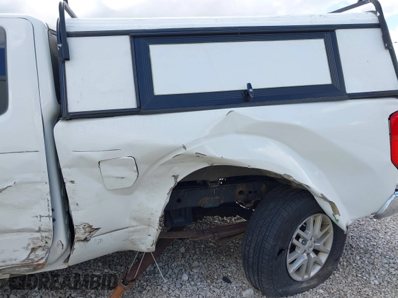 2016 Nissan Frontier S with VIN 1N6BD0CT0GN760068, listed as a IAAI auction lot 42534391 with 117,585 mi miles and . Bid and sale history available at DreamBid. Image 6.