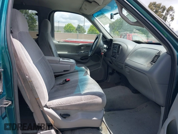 1998 Ford F-150 with VIN 1FTZX1760WKA90900, listed as a IAAI auction lot 42239510 with 198,405 mi miles and . Bid and sale history available at DreamBid. Image 5.