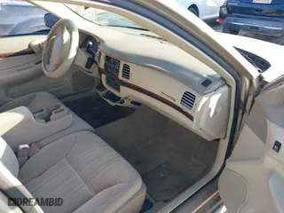 2002 Chevrolet Impala with VIN 2G1WF52EX29331541, listed as a IAAI auction lot 40581782 with 1 mi miles. Bid and sale history available at carsss.com. Image 5.