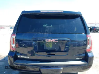 2017 GMC Yukon SLT with VIN 1GKS1BKC9HR356600, listed as a IAAI auction lot 41694218 with 155,855 mi miles. Bid and sale history available at carsss.com. Image 16.