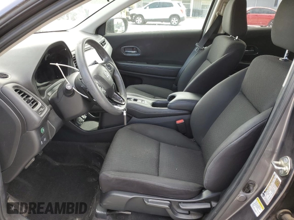 2016 Honda HR-V EX with VIN 3CZRU6H50GM744164, listed as a Copart auction lot 50083425 with 131,832 mi miles and Salvage Title. Bid and sale history available at carsss.com. Image 7.