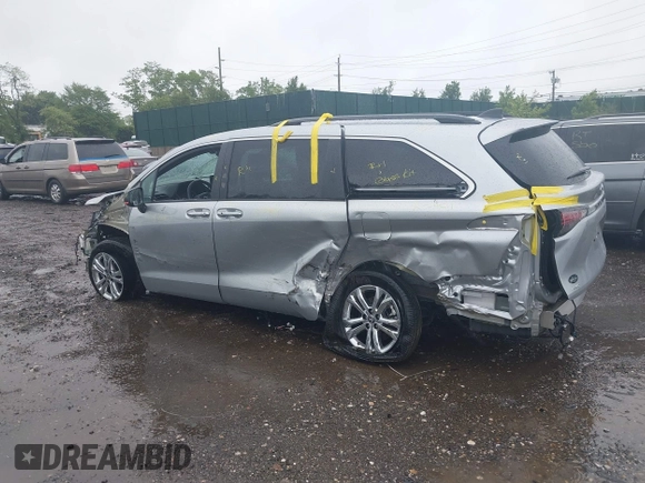 2023 Toyota Sienna XSE with VIN 5TDDSKFC8PS106342, listed as a IAAI auction lot 42290000 with 13,420 mi miles and . Bid and sale history available at DreamBid. Image 14.