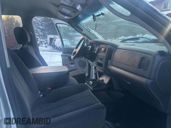 2005 Dodge Ram 2500 SLT with VIN 3D7KR28C75G769242, listed as a Copart auction lot 81645124 with 264,357 mi miles and Salvage Title. Bid and sale history available at carsss.com. Image 5.