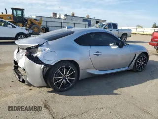 2022 Toyota GR86 with VIN JF1ZNBC1XN8755387, listed as a Copart auction lot 49918475 with 30,829 mi miles and Salvage Title. Bid and sale history available at carsss.com. Image 3.