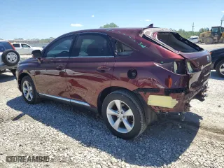 2013 Lexus RX 350 with VIN 2T2ZK1BA2DC100279, listed as a Copart auction lot 53686864 with 133,458 mi miles and Salvage Title. Bid and sale history available at carsss.com. Image 2.