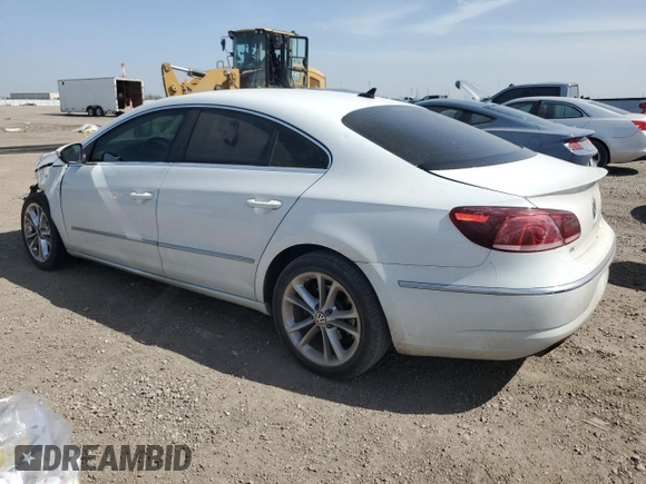 2016 Volkswagen CC Sport with VIN WVWBP7AN7GE511077, listed as a Copart auction lot 49117715 with 118,999 mi miles and Salvage Title. Bid and sale history available at carsss.com. Image 2.