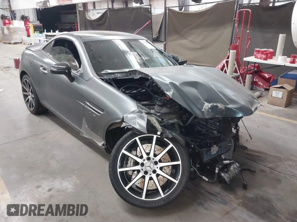 2020 Mercedes-Benz SLC 43 AMG with VIN WDDPK6GA0LF167413, listed as a IAAI auction lot 41846888 with Not Provided miles and . Bid and sale history available at DreamBid. Image 1.