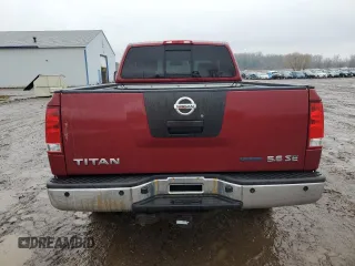 2008 Nissan Titan XE z VIN 1N6BA06C88N331556, wystawiony jako Copart lot #86565234 z przebiegiem 96 507 mil mil oraz Szkody całkowita. Historia ofert i sprzedaży dostępna na DreamBid. Obrazek 6.