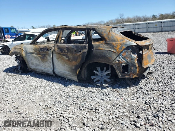 2024 Volkswagen Atlas SEL Premium R-Line with VIN 1V2FE2CA3RC249057, listed as a Copart auction lot 50072895 with Not provided miles and Salvage title. Bid and sale history available at DreamBid. Image 2.
