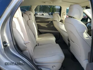 2022 Genesis GV80 Advanced Plus with VIN KMUHCESC3NU075805, listed as a Copart auction lot 64077985 with 29,544 mi miles and Salvage title. Bid and sale history available at DreamBid. Image 11.