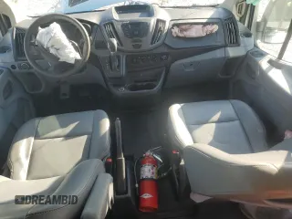 2018 Ford Transit Passenger XL с VIN 1FBZX2ZM2JKB56121, выставлен на аукционе Copart как лот 83858524 с пробегом 73 929 миль миль и Списание • Salvage title. История ставок и продаж доступна на DreamBid. Изображение 8.