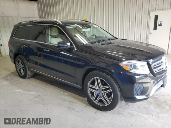 2017 Mercedes-Benz GLS 450 with VIN 4JGDF6EE7HA844495, listed as a Copart auction lot 70240834 with 125,932 mi miles and Clean Title. Bid and sale history available at DreamBid. Image 4.