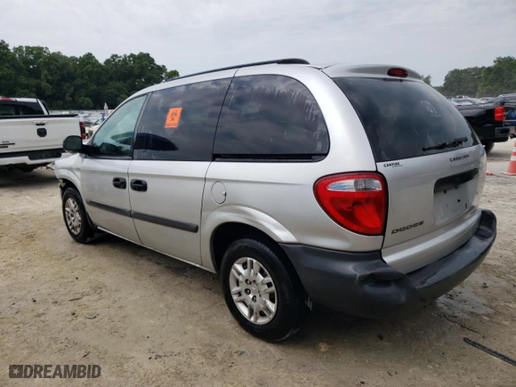 2007 Dodge Caravan SE with VIN 1D4GP25R37B237774, listed as a Copart auction lot 54336224 with 117,324 mi miles and Salvage Title. Bid and sale history available at carsss.com. Image 2.