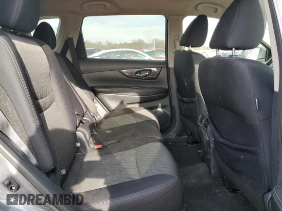 2019 Nissan Rogue SL with VIN 5N1AT2MV8KC815959, listed as a Copart auction lot 50017305 with 121,036 mi miles and Clean Title. Bid and sale history available at carsss.com. Image 11.