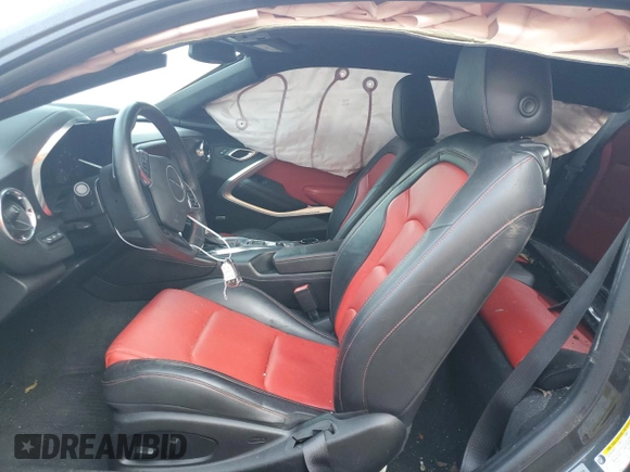 2018 Chevrolet Camaro 2LT with VIN 1G1FD1RX5J0129138, listed as a Copart auction lot 81744723 with 48,325 mi miles and Salvage Title. Bid and sale history available at carsss.com. Image 7.