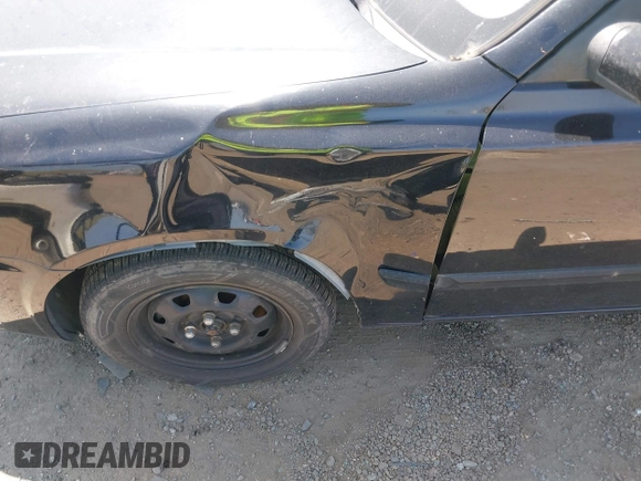 2003 Hyundai Accent with VIN KMHCF35CX3U271513, listed as a IAAI auction lot 42083235 with 166,240 mi miles. Bid and sale history available at carsss.com. Image 6.