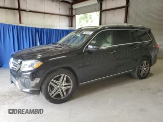 2017 Mercedes-Benz GLS 450 with VIN 4JGDF6EE7HA844495, listed as a Copart auction lot 70240834 with 125,932 mi miles and Clean Title. Bid and sale history available at DreamBid. Image 1.