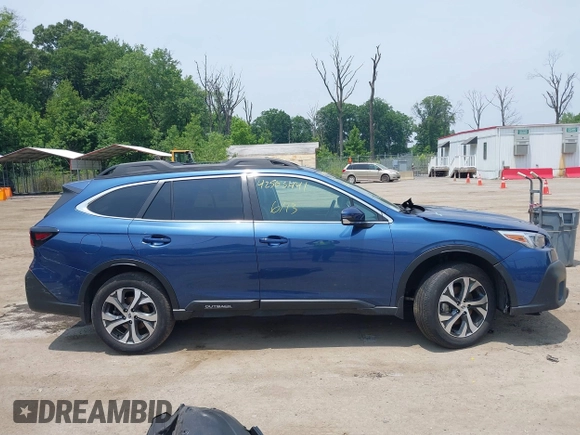 2022 Subaru Outback Limited XT with VIN 4S4BTGND8N3268333, listed as a IAAI auction lot 42505441 with 29,747 mi miles and . Bid and sale history available at DreamBid. Image 13.
