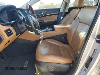 2017 Kia K900 Luxury with VIN KNALU4D36H6035113, listed as a Copart auction lot 84993994 with 92,299 mi miles and Salvage Title. Bid and sale history available at carsss.com. Image 7.