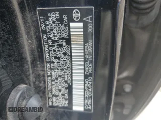 2011 Toyota Prius I with VIN JTDKN3DU2B5312822, listed as a Copart auction lot 54887265 with 107,439 mi miles and Salvage Title. Bid and sale history available at DreamBid. Image 13.