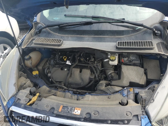 2017 Ford Escape SE with VIN 1FMCU0G96HUB59479, listed as a Copart auction lot 48711935 with 94,404 mi miles and Clean Title. Bid and sale history available at DreamBid. Image 12.