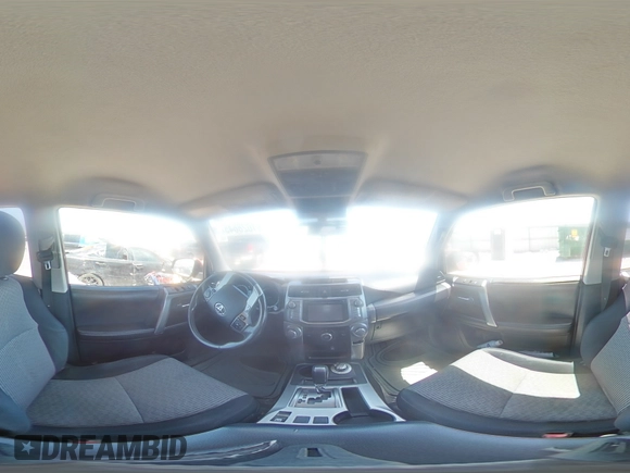 2014 Toyota 4Runner Limited with VIN JTEBU5JR5E5177138, listed as a Copart auction lot 61028645 with Not provided miles and Salvage title. Bid and sale history available at DreamBid. Image 14.
