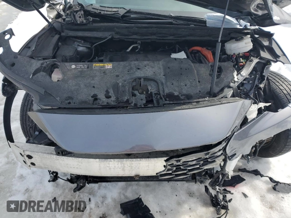 2023 Lexus RX 350h with VIN 2T2BBMCA4PC010296, listed as a Copart auction lot 46151765 with Not Provided miles and Salvage Title. Bid and sale history available at DreamBid. Image 12.