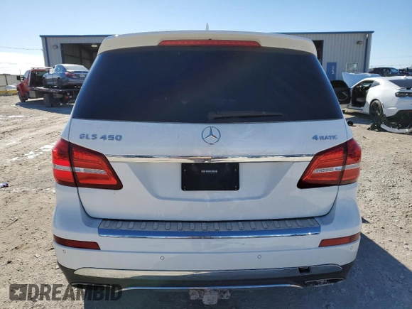 2017 Mercedes-Benz GLS with VIN 4JGDF6EE3HA803832, listed as a Copart auction lot 71173862 with 85,104 mi miles. Bid and sale history available at carsss.com. Image 6.