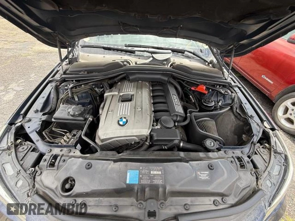 2006 BMW 5 Series 530i with VIN WBANE73586CM37059, listed as a Copart auction lot 54978135 with 133,255 mi miles and Clean Title. Bid and sale history available at carsss.com. Image 7.