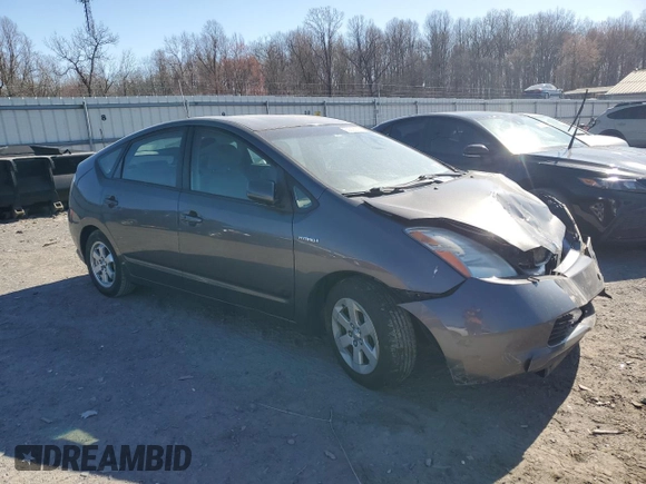 2009 Toyota Prius with VIN JTDKB20U193528594, listed as a Copart auction lot 50306015 with 106,346 mi miles and Salvage Title. Bid and sale history available at DreamBid. Image 4.